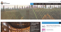 Desktop Screenshot of comune.torrederoveri.bg.it